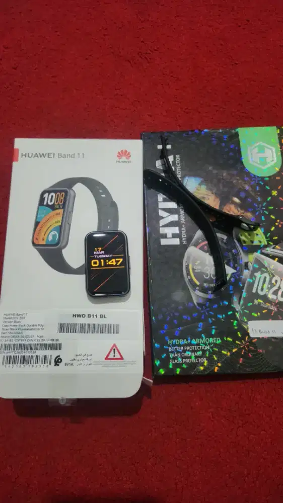 Huawei band 11 second seperti baru