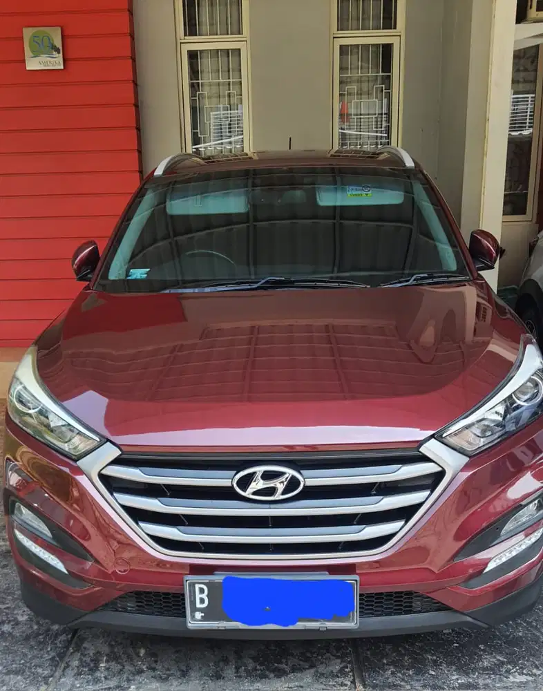 Hyundai Tucson 2018 Bensin