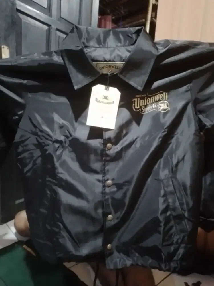 Jaket unionwell windbreaker jaket baru