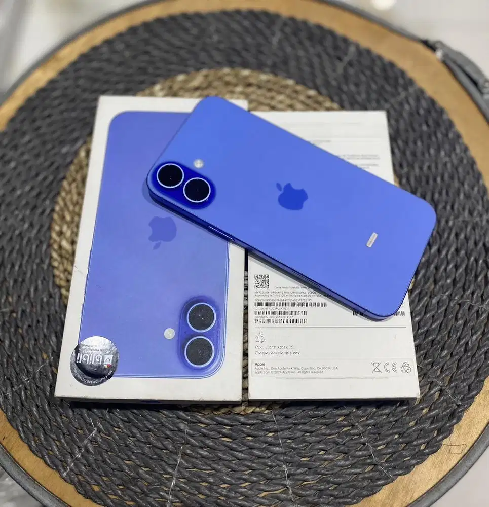 iPhone 16 Plus 256gb Resmi Indo Blibli Garansi Aktif