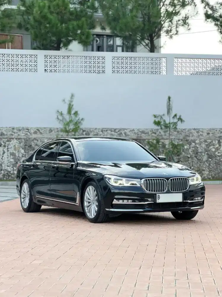 BMW 740Li Opulence G12 — 2019