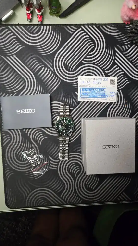 Jam tangan seiko sport 5 gmt