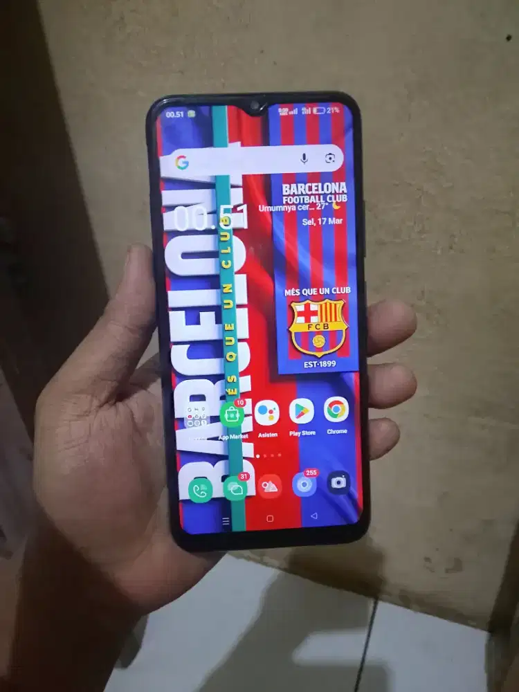 Realme Narzo 50a Ram 4/128