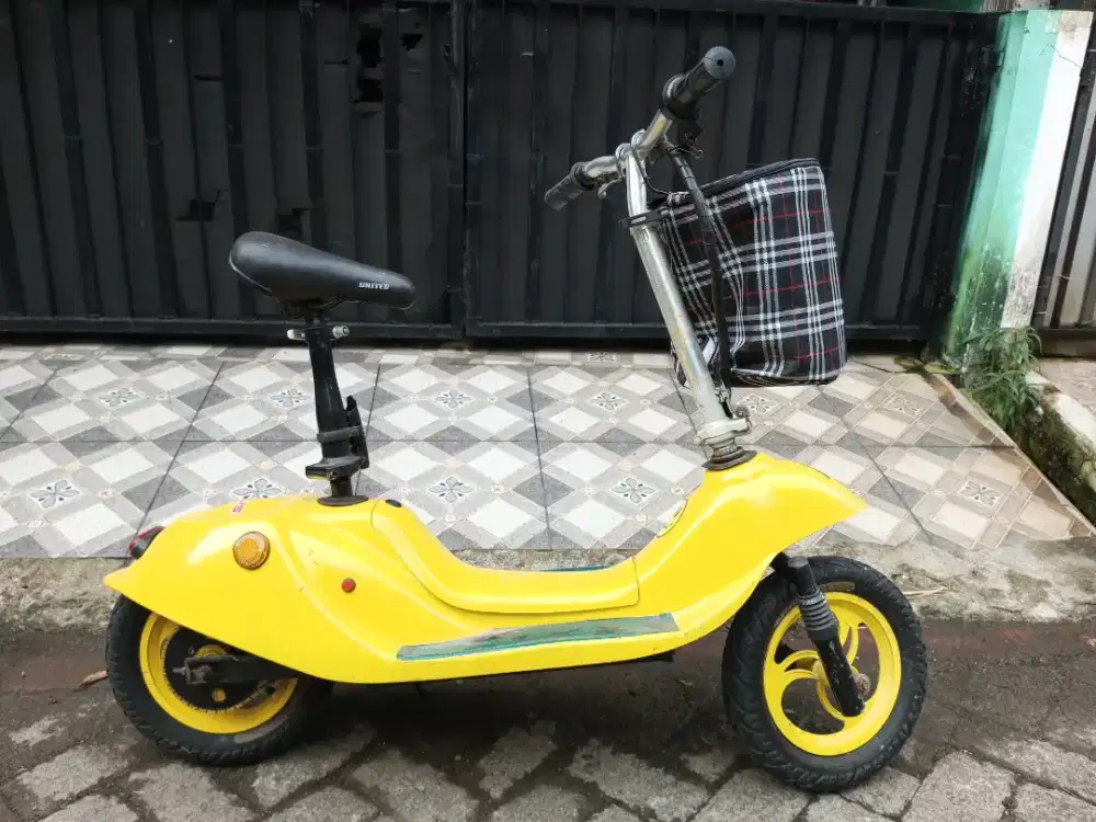 Scooter Listrik Hidup Normal