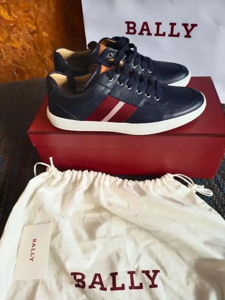 Bally Oriano sepatu original brand size 41