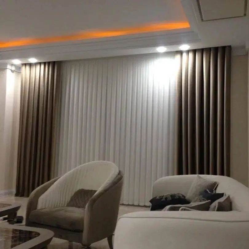 Free Survey Lokasi Gorden Wallpaper Vertikal Roller Blinds Vitrase