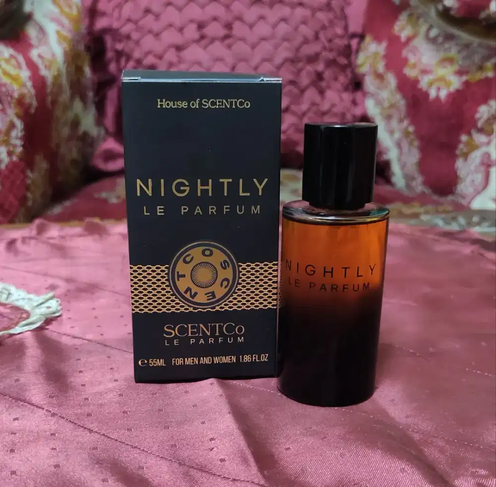 Parfum Scentco Nightly 55ml EDP Preloved