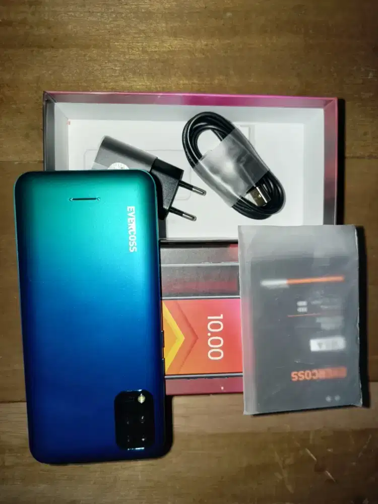 Jual hp baru murah original Evercross M6A ram 3/16 layar 6,088 inch
