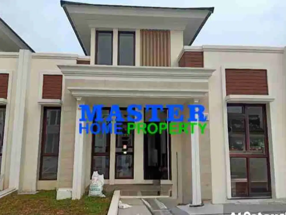 Rumah Cluster Rapih Furnished Disewakan