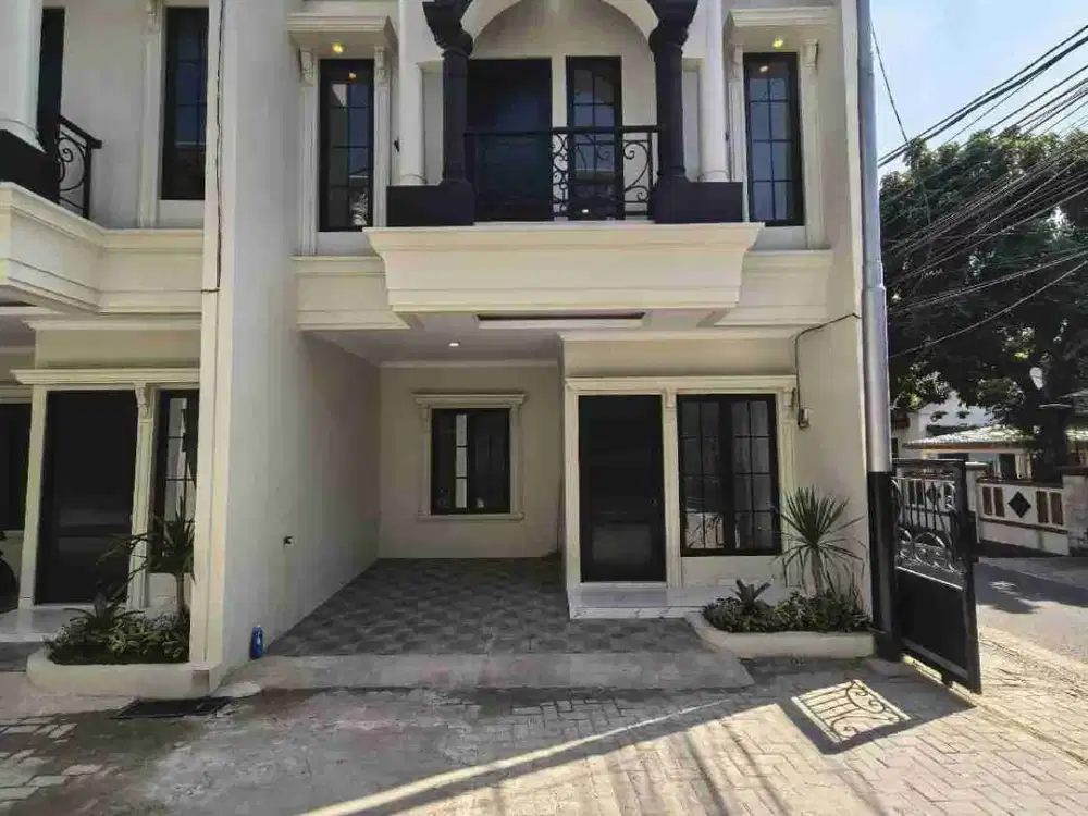 Rumah Murah Modern Minimalis Jagakarsa Jaksel