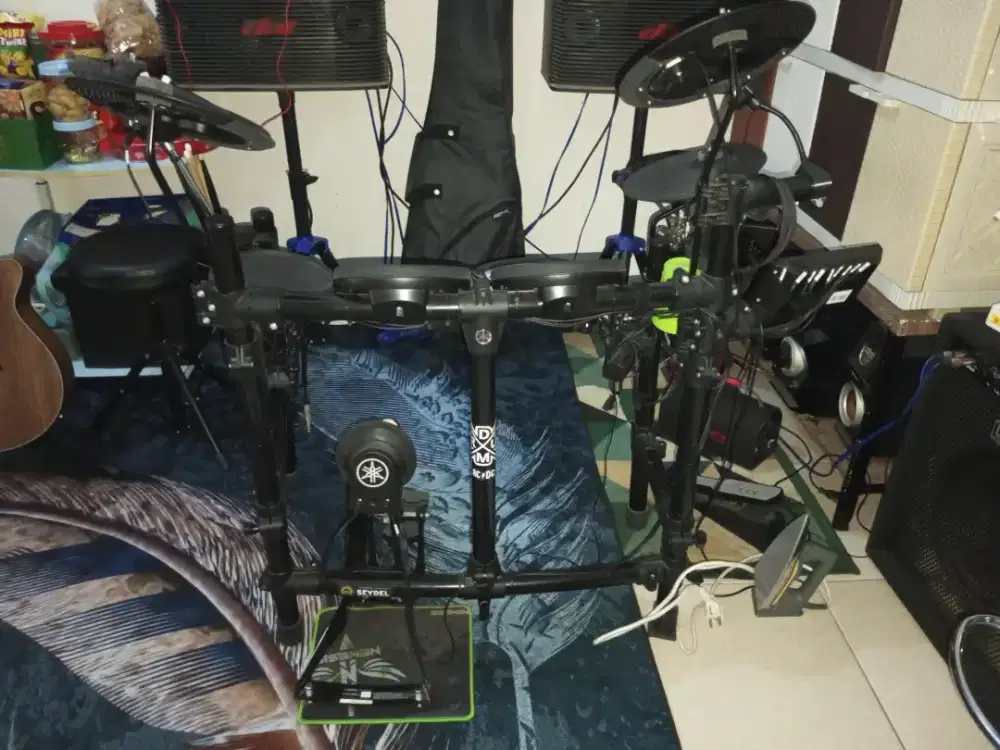 Drum Elektrik Yamaha Original modif Lengkap