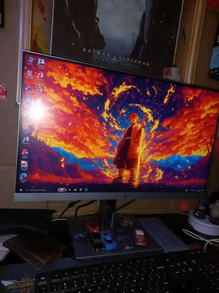 Monitor Hp 23 FHD mulus
