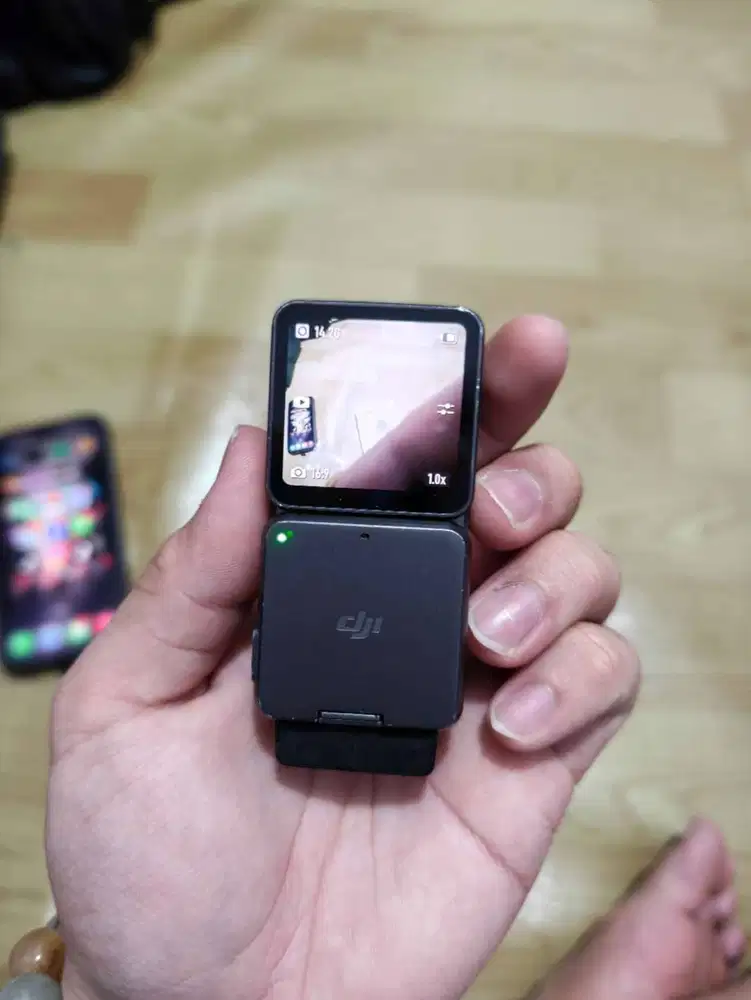 DJI Action 2 Dual Screen Combo Seken Second Action Cam Bekas Lengkap