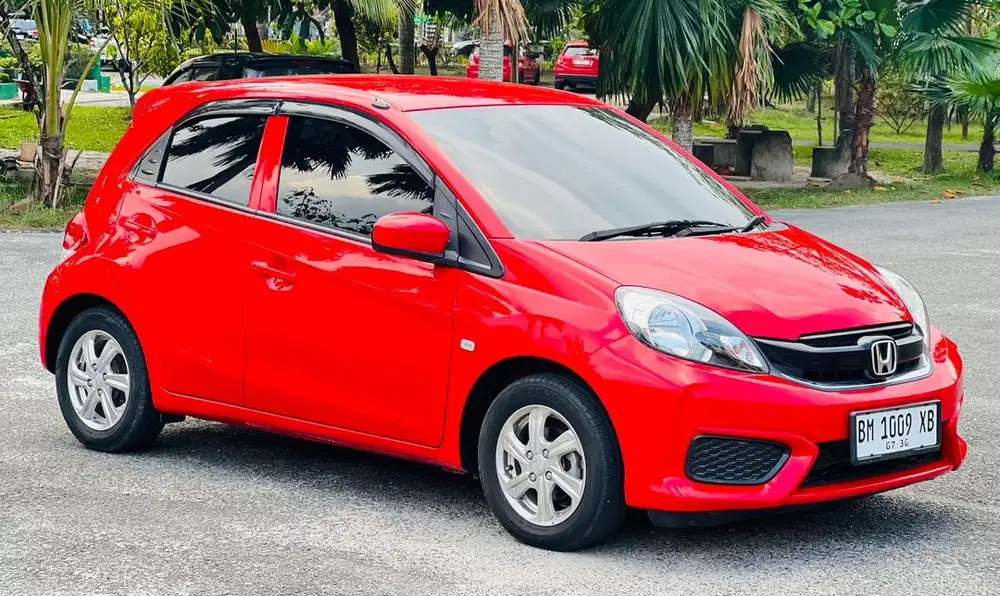 Di Jual Cepat Brio S Tampilan Full E 1,2 Facelif MT 2016 Km65Rb super