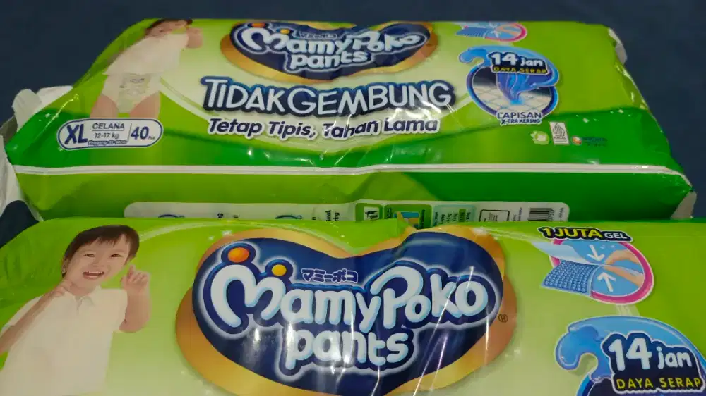 COD Mamy Poko Pants XL 40 PCS