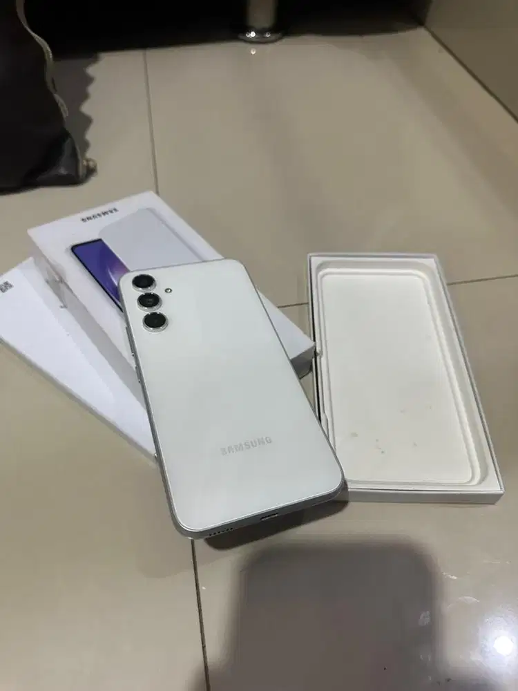 samsung galaxy A54 256gb sein indo fullset ori