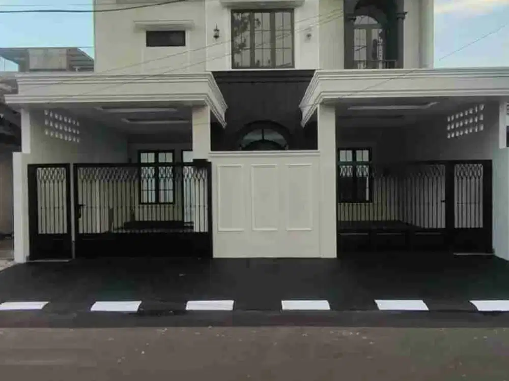 Rumah Baru Siap Huni Model Klasik Modern di Nusaloka BSD