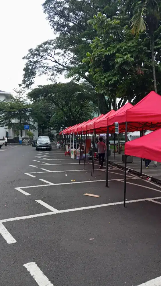 Tenda lipat Kiaracondong