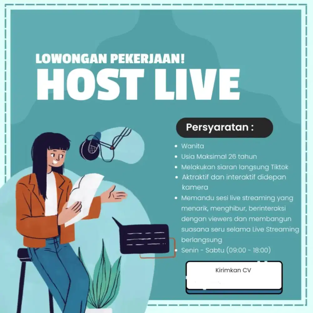 Host live entertainment