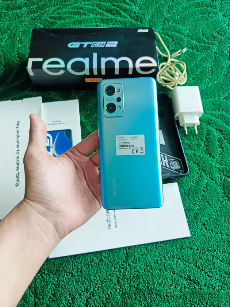 Realme gt neo 2 5g 12/256 fullset