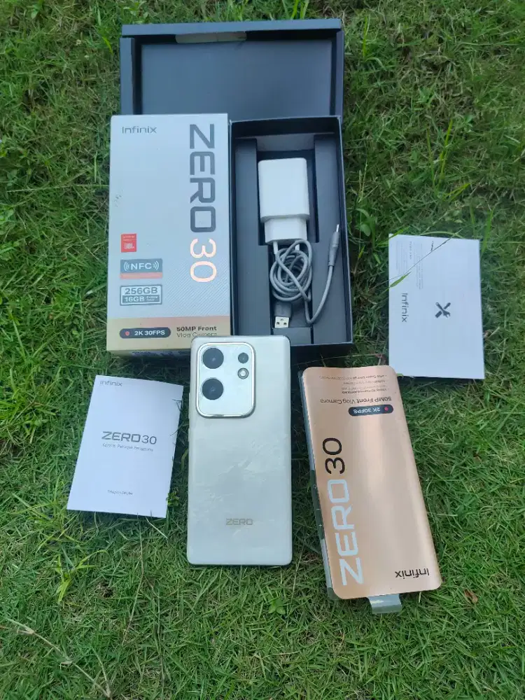 Infinix zero 30 8/256 fullset