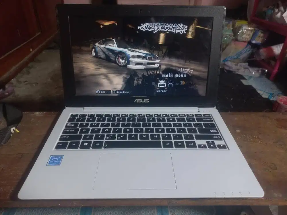 NB ASUS X201E INTEL RAM 4 GB FULLGAMING