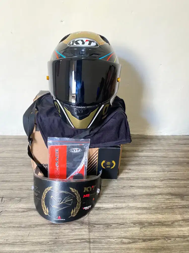 Helm Kyt nz race dalaporta world champion