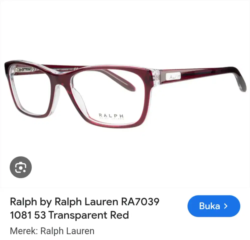 KACAMATA OPTIK RALPH LAUREN ORIGINAL
