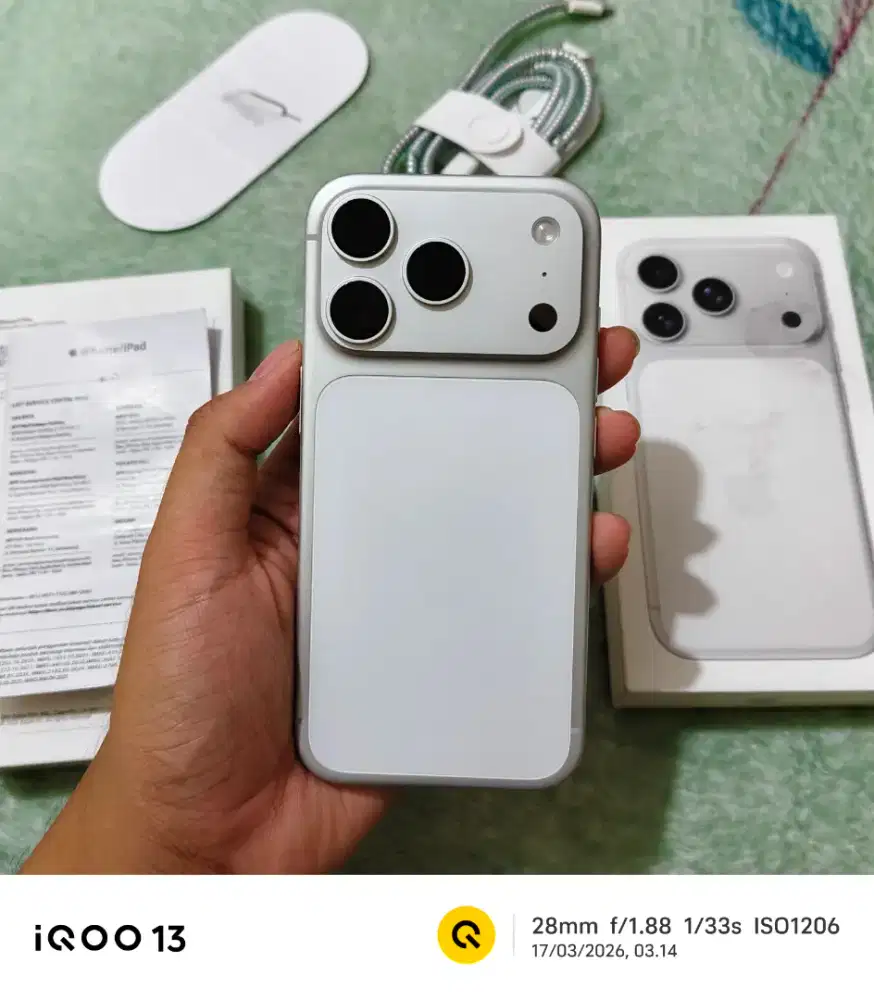 Iphone 17 Pro 256gb Resmi