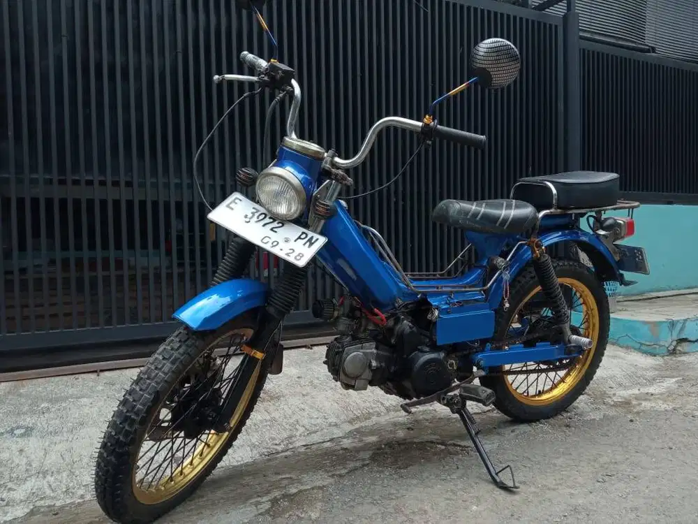 motor jialing kancil custom antik klasik bukan astrea c70