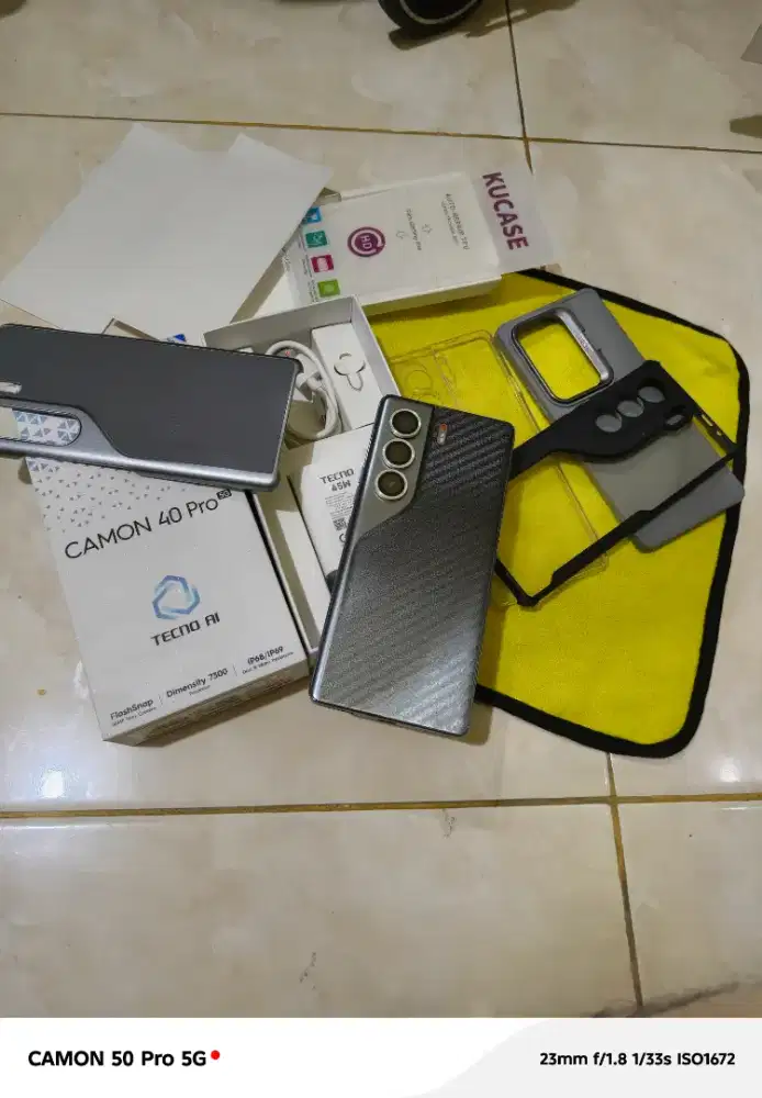 Tecno Camon 40 Pro 5G