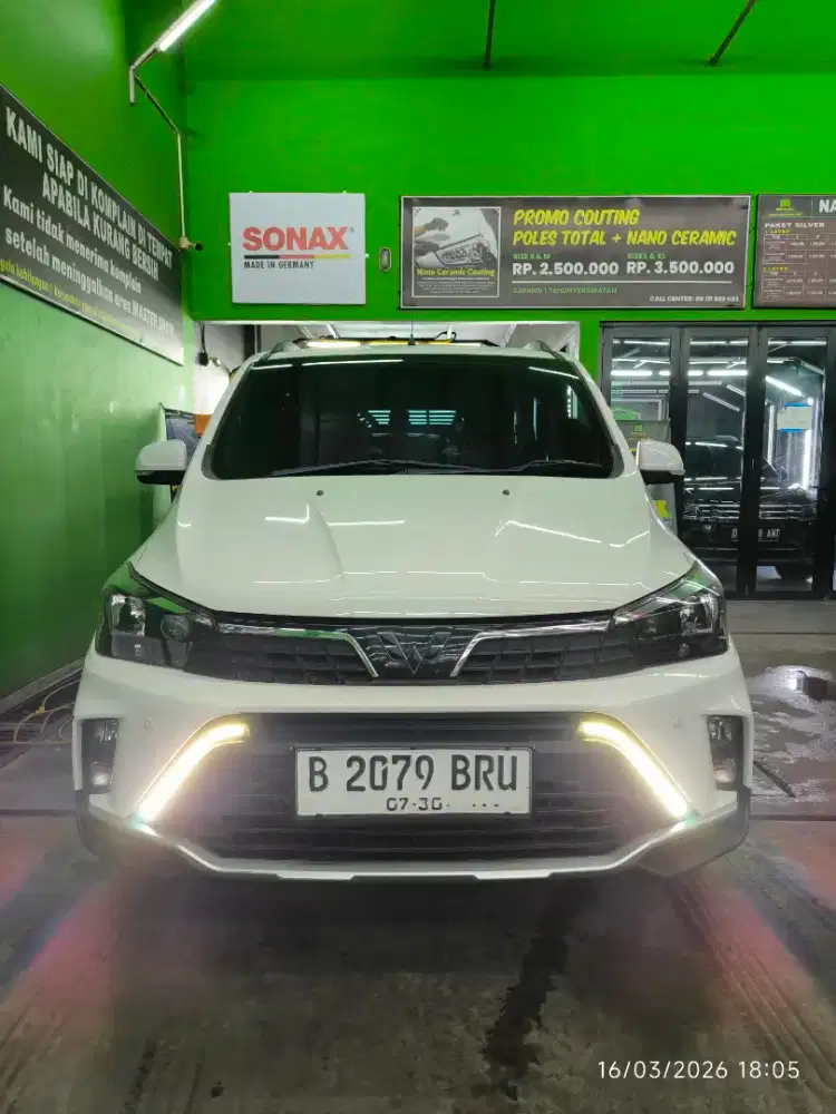 Wuling Confero S 1.5 L MT tahun 2021, type tertinggi