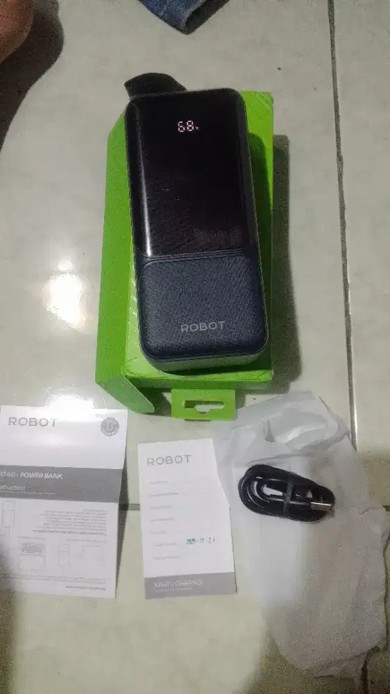 power bank robot 40000mah original