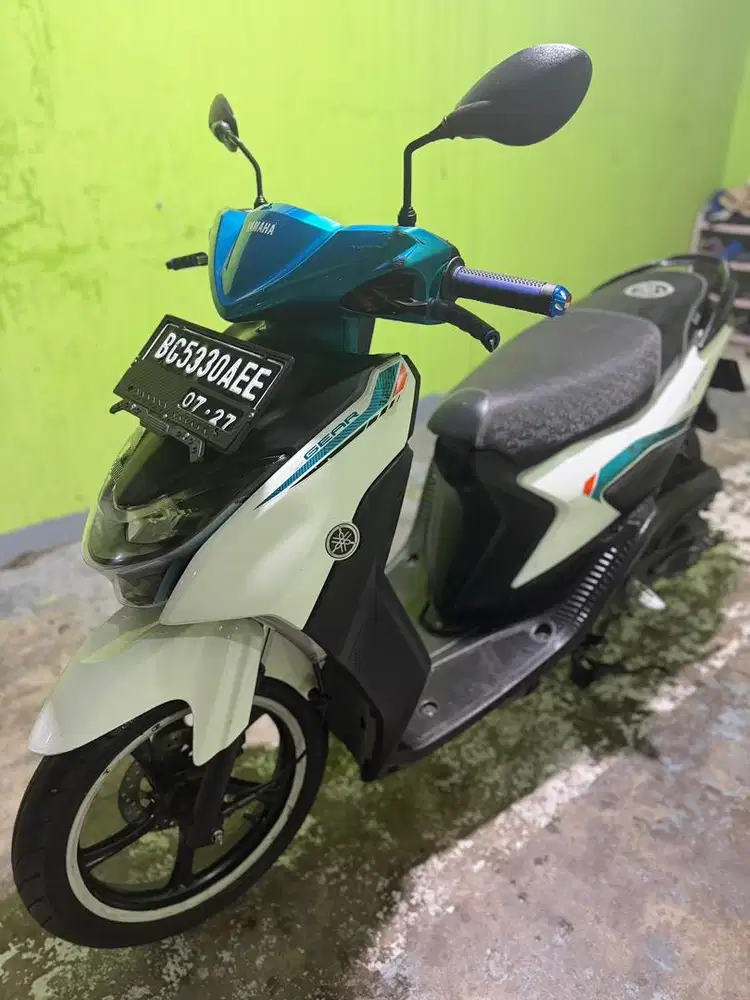 Yamaha gear 2022 pajak hidup tangan pertama