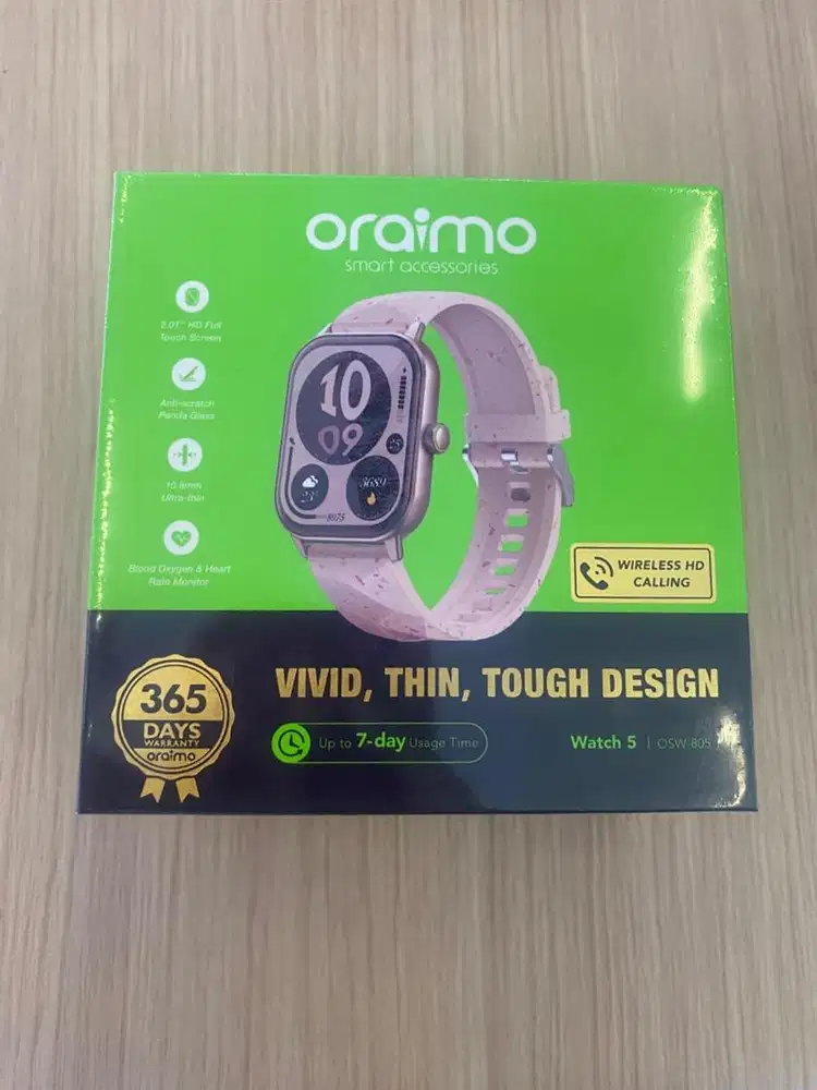 smartwatch oraimo osw 805