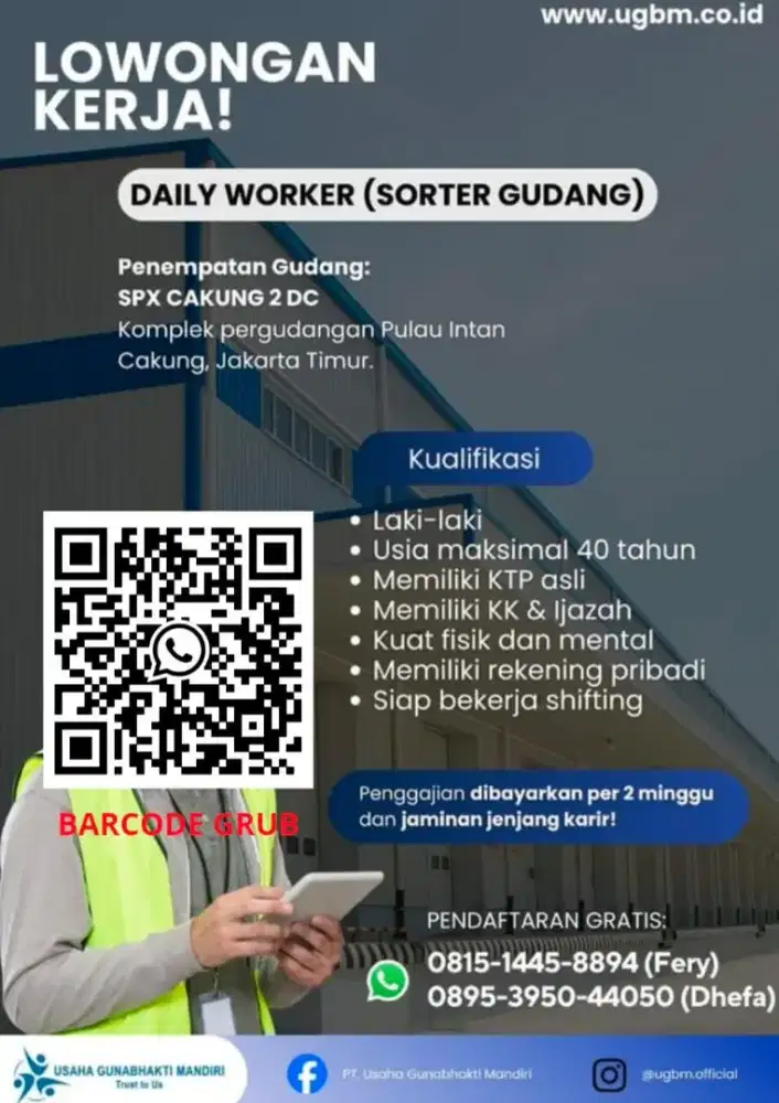 WE ARE HIRING Trust To Us