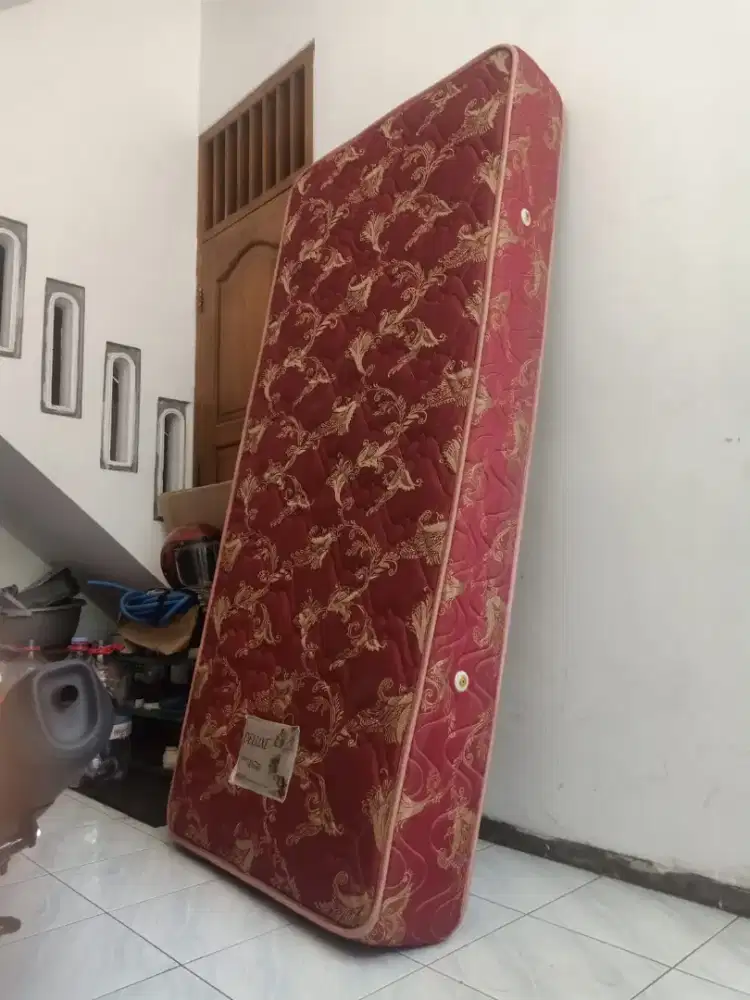 Kasur springbed bekas