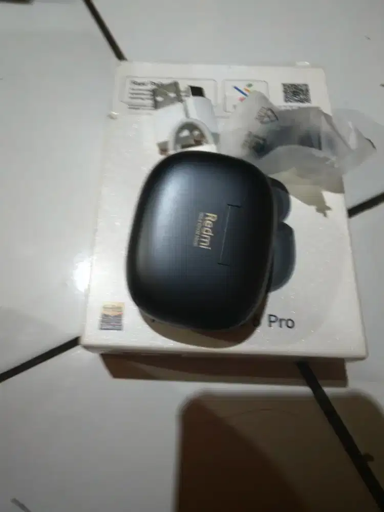 XIAOMI REDMI BUDS 6 PRO TWS EARPHONE EARBUDS LIKE NEW GARANSI RESMI