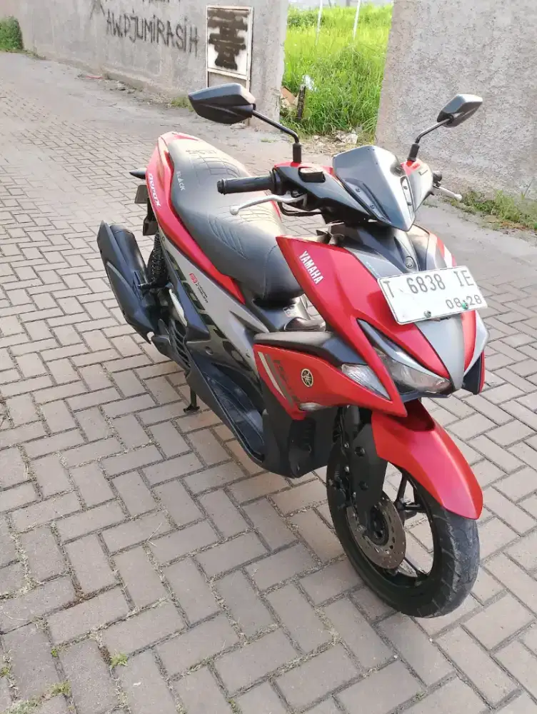 Jual Yamaha Aerox Tahun 2018 mulus