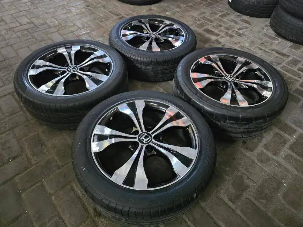 Velg Ban Ori CRV R18 BRV HRV WRV Accord Civic Stream Odyssey CRZ Inova