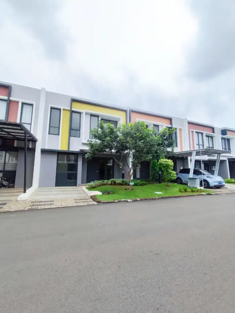 Rumah Brand New 2 lantai Cluster Baroni Gading Serpong