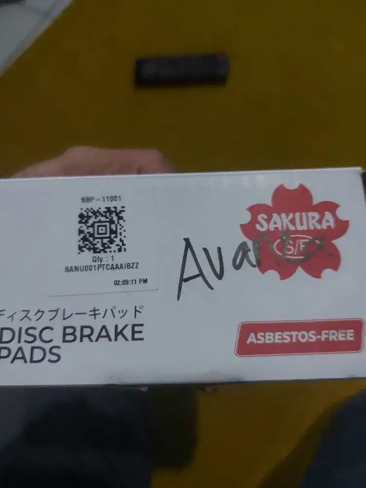 SAKURA KAMPAS REM MOBIL