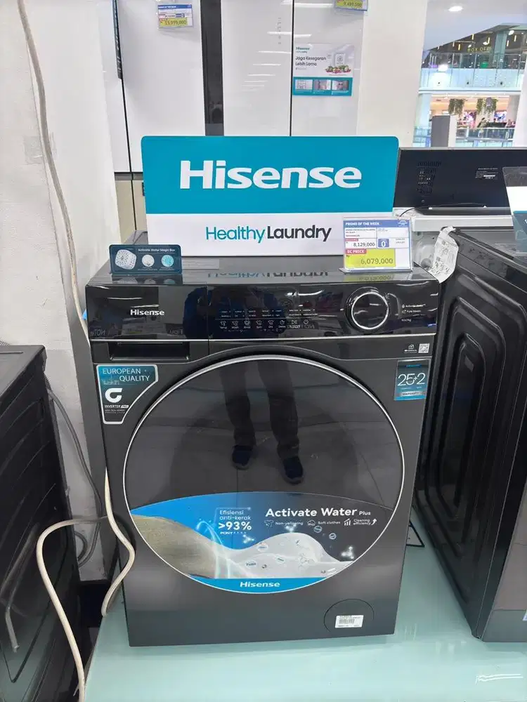 Wash & Dryer Hisense