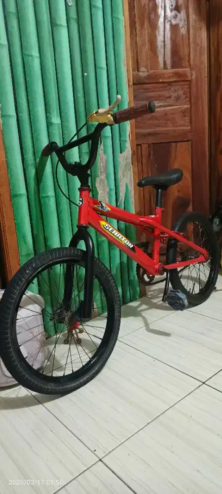 Bmx uk 16 buat umur 7 sampai 9 tahun