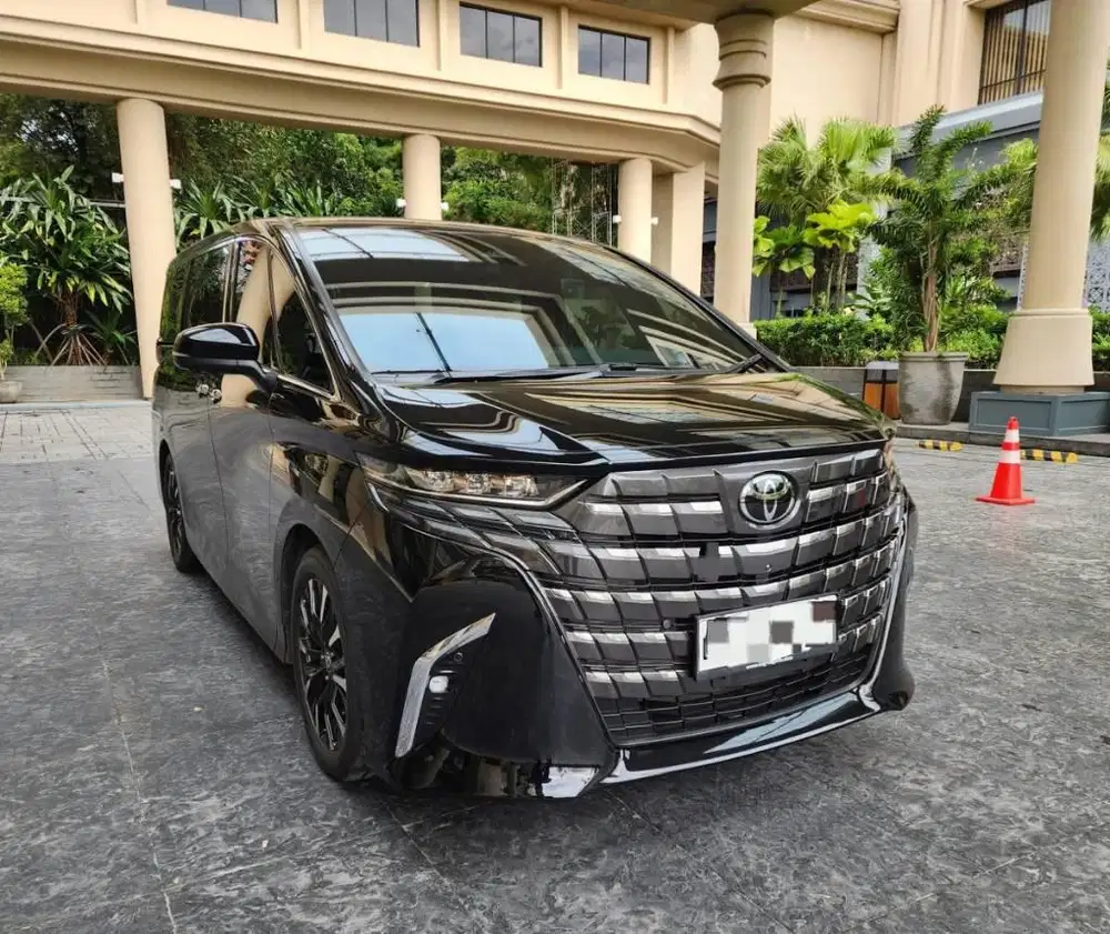 NEW ALPHARD G ATPM TSS 2024 KM 8.000