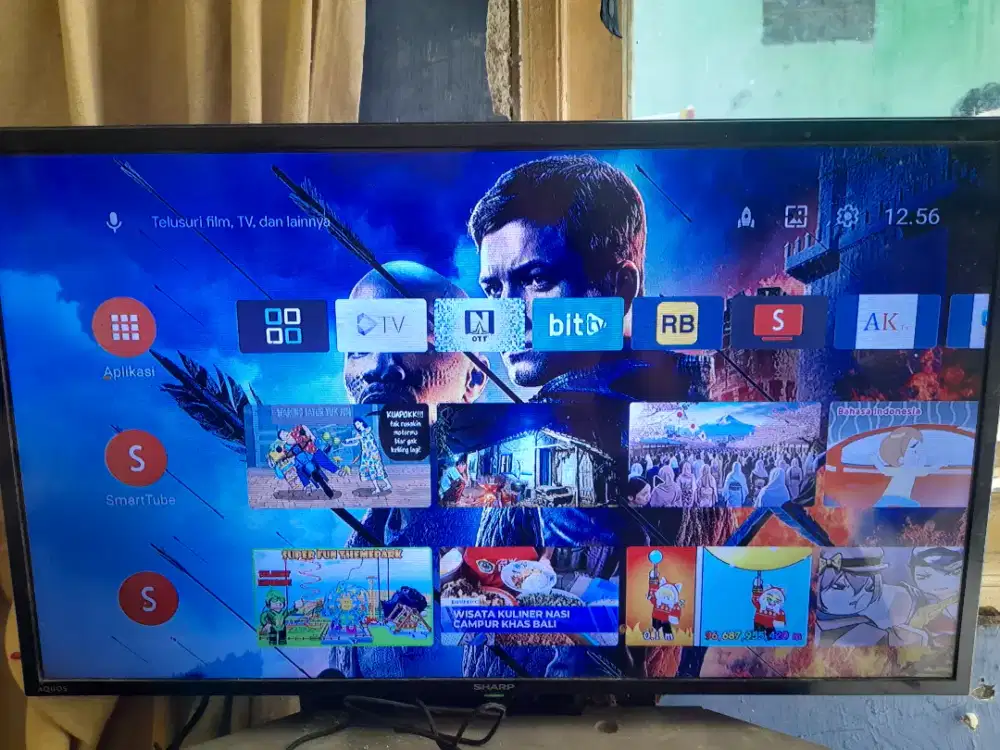 Stb android 9 tinggal pakai