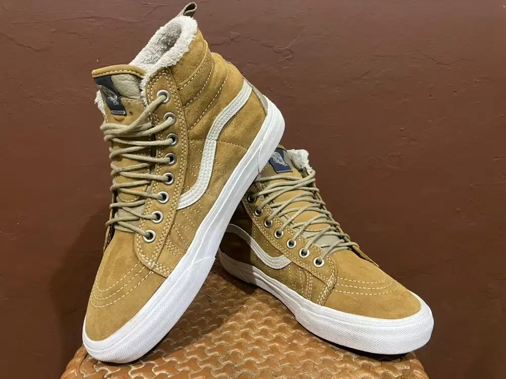 Vans Sk8-Hi MTE ‘Cumin / Slate Green’ Colorway (Scotchgard)