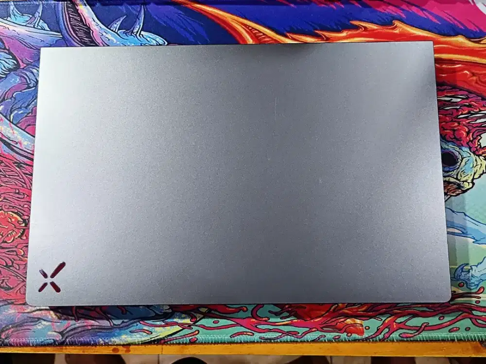 LAPTOP AXIOO HYPE 5 AMD X3 RYZEN 5 3500 RAM 8 GB 256 GB BARU 1 BULAN