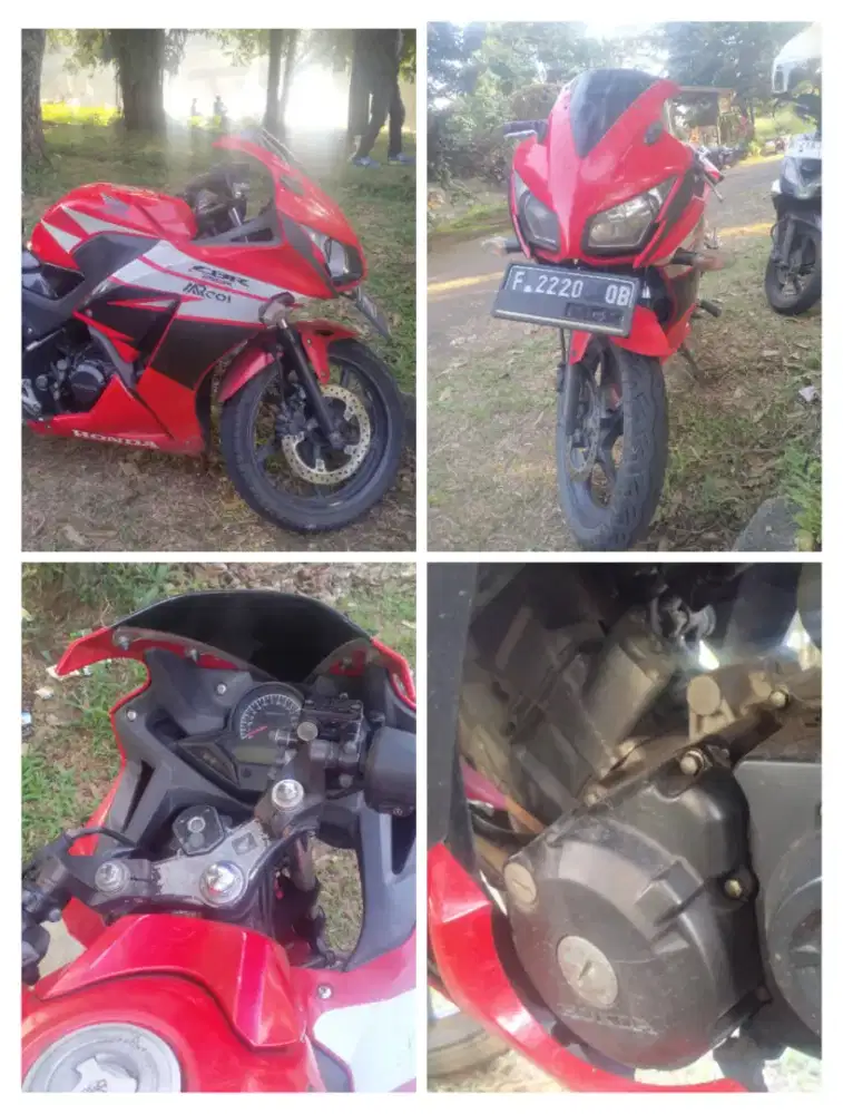 Cbr 150 R Lokal K45 2015
