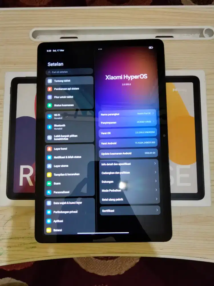 Tablet Xiaomi Redmi Pad SE 4/128GB